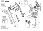 Bosch 0 600 822 142 ART 25 F Grass Trimmer 230 V / GB Spare Parts ART25F